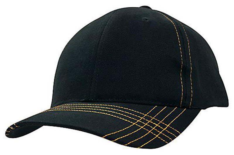 Cross Stitched Cap image3